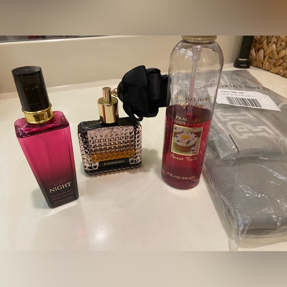 Victoria's Secret Other - Victoria’s Secret Rare HTF Scandalous, Sweet Talk and Night - read!